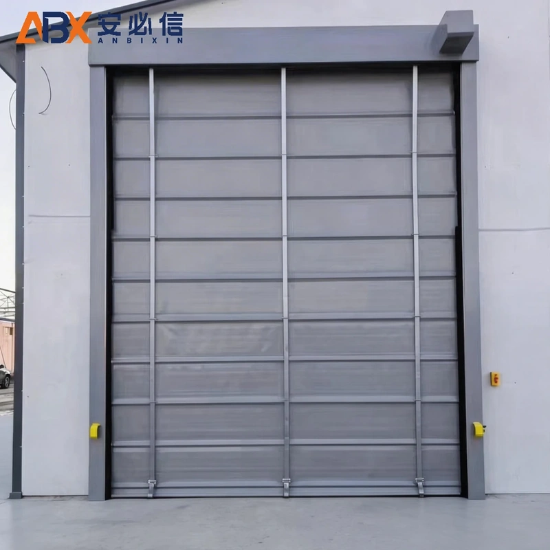 榆林市软帘堆积门