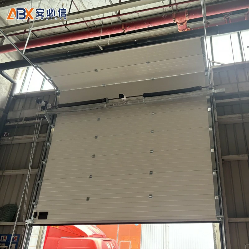 榆林市铝合金滑升门