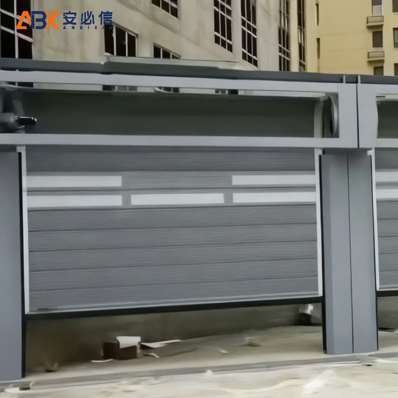 榆林市消防高速门